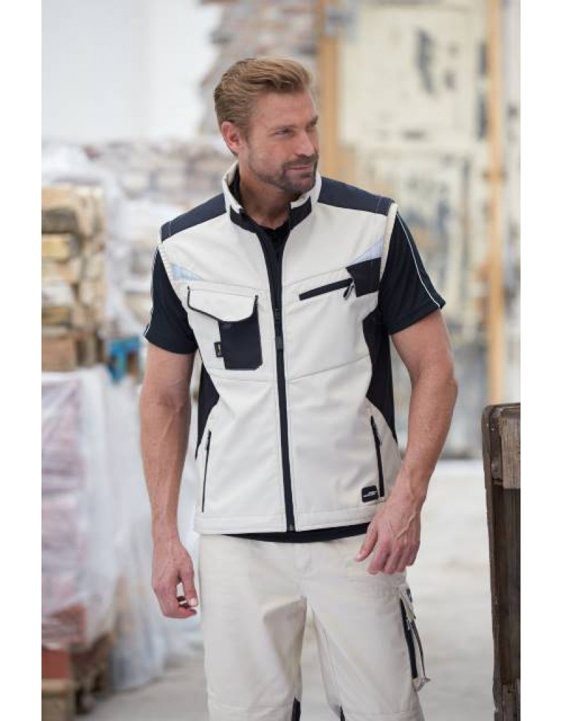 Vestă de lucru - Rezistență